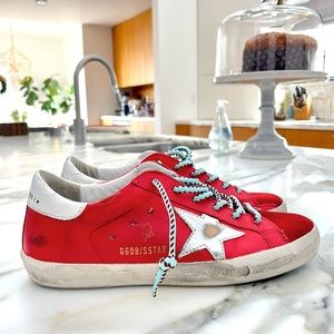 Rare, Authentic Golden Goose Superstars